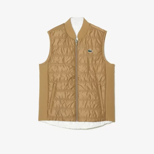 Lacoste Fitness & Training-Women'S Reversible Golf Gilet