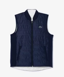 Lacoste Sport Clothing-Women'S Reversible Golf Gilet