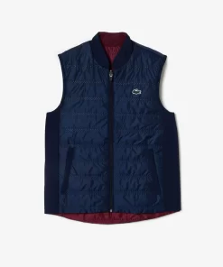 Lacoste Fitness & Training-Women'S Reversible Golf Gilet