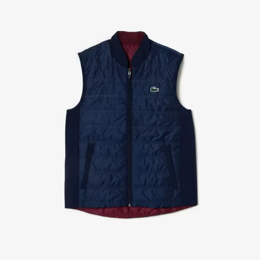 Lacoste Fitness & Training-Women'S Reversible Golf Gilet