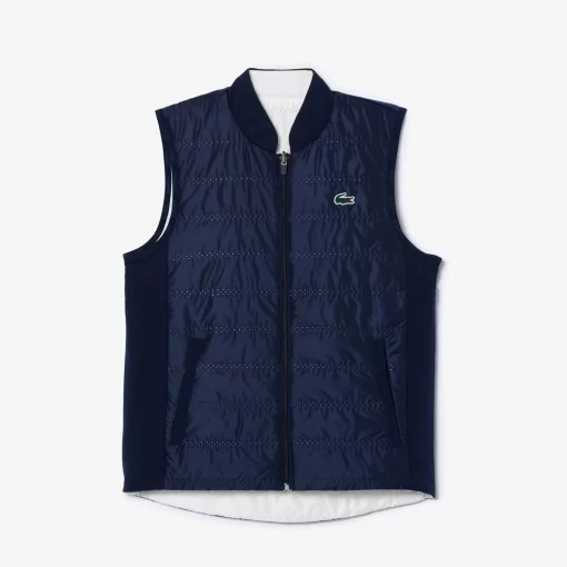 Lacoste Sport Clothing-Women'S Reversible Golf Gilet