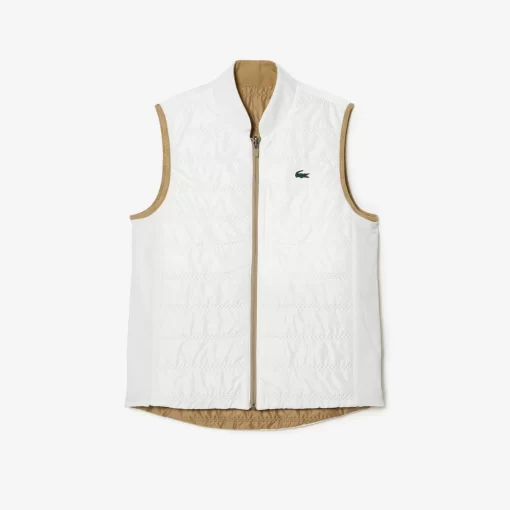 Lacoste Fitness & Training-Women'S Reversible Golf Gilet