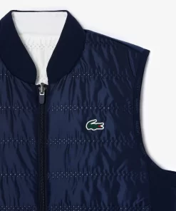 Lacoste Sport Clothing-Women'S Reversible Golf Gilet