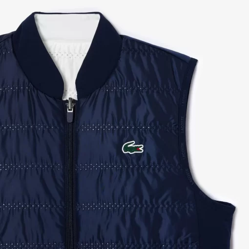 Lacoste Sport Clothing-Women'S Reversible Golf Gilet