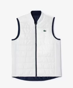 Lacoste Sport Clothing-Women'S Reversible Golf Gilet