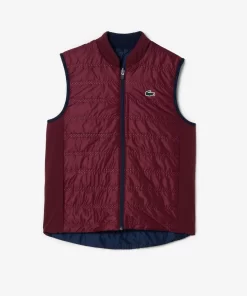 Lacoste Fitness & Training-Women'S Reversible Golf Gilet