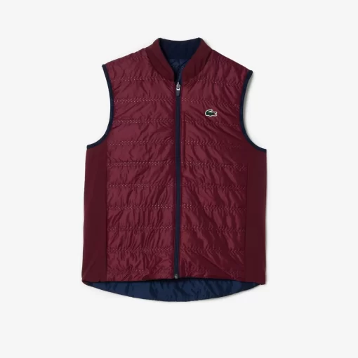 Lacoste Fitness & Training-Women'S Reversible Golf Gilet