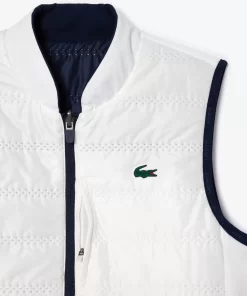 Lacoste Sport Clothing-Women'S Reversible Golf Gilet