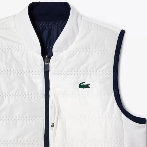 Lacoste Sport Clothing-Women'S Reversible Golf Gilet