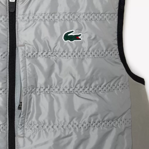 Lacoste Fitness & Training-Women'S Reversible Golf Gilet