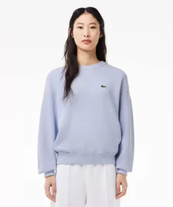 Lacoste Knitwear-Women'S Round Neck Organic Cotton Sweater