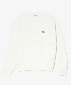 Lacoste Knitwear-Women'S Round Neck Organic Cotton Sweater