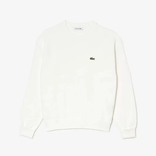 Lacoste Knitwear-Women'S Round Neck Organic Cotton Sweater