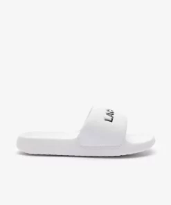 Lacoste Flip-Flops & Sandals-Women'S Serve Slide 1.0 Fabric