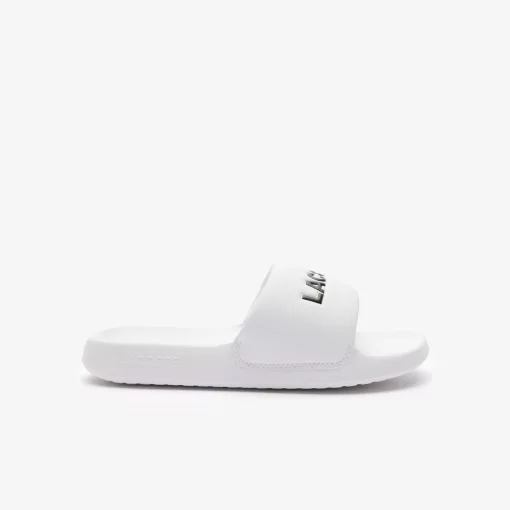 Lacoste Flip-Flops & Sandals-Women'S Serve Slide 1.0 Fabric