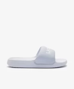 Lacoste Flip-Flops & Sandals-Women'S Serve Slide 1.0 Fabric