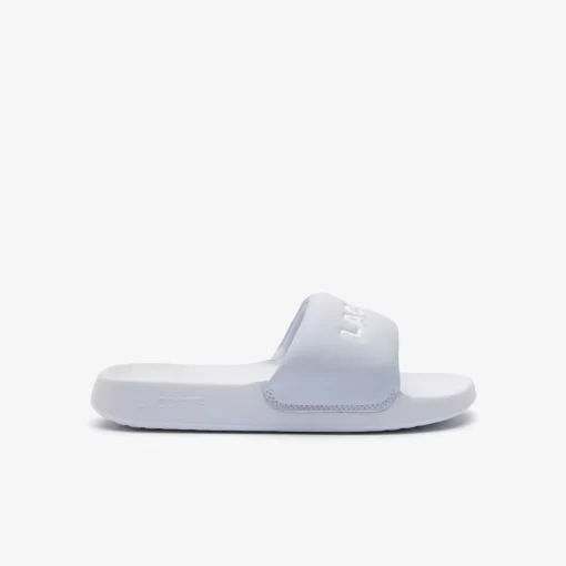 Lacoste Flip-Flops & Sandals-Women'S Serve Slide 1.0 Fabric