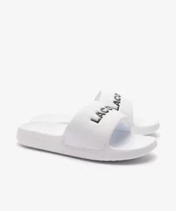 Lacoste Flip-Flops & Sandals-Women'S Serve Slide 1.0 Fabric