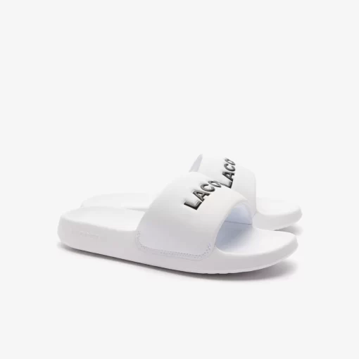 Lacoste Flip-Flops & Sandals-Women'S Serve Slide 1.0 Fabric