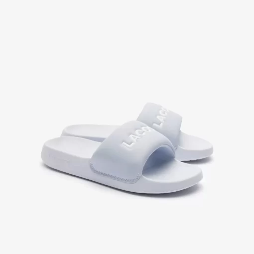 Lacoste Flip-Flops & Sandals-Women'S Serve Slide 1.0 Fabric