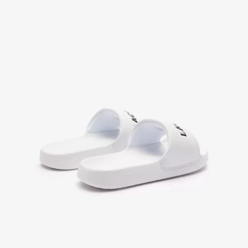 Lacoste Flip-Flops & Sandals-Women'S Serve Slide 1.0 Fabric