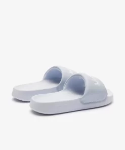 Lacoste Flip-Flops & Sandals-Women'S Serve Slide 1.0 Fabric