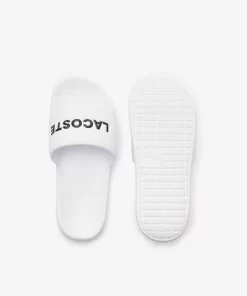 Lacoste Flip-Flops & Sandals-Women'S Serve Slide 1.0 Fabric