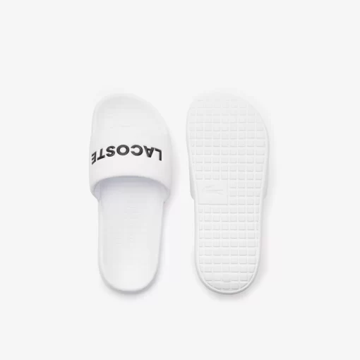 Lacoste Flip-Flops & Sandals-Women'S Serve Slide 1.0 Fabric