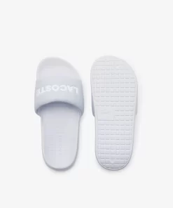 Lacoste Flip-Flops & Sandals-Women'S Serve Slide 1.0 Fabric