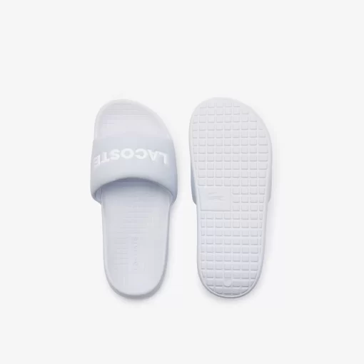 Lacoste Flip-Flops & Sandals-Women'S Serve Slide 1.0 Fabric