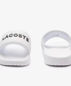 Lacoste Flip-Flops & Sandals-Women'S Serve Slide 1.0 Fabric