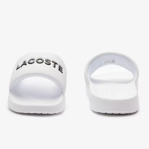 Lacoste Flip-Flops & Sandals-Women'S Serve Slide 1.0 Fabric