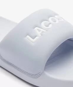 Lacoste Flip-Flops & Sandals-Women'S Serve Slide 1.0 Fabric