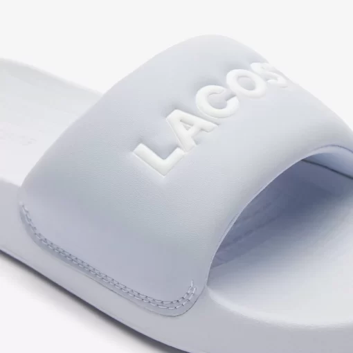 Lacoste Flip-Flops & Sandals-Women'S Serve Slide 1.0 Fabric