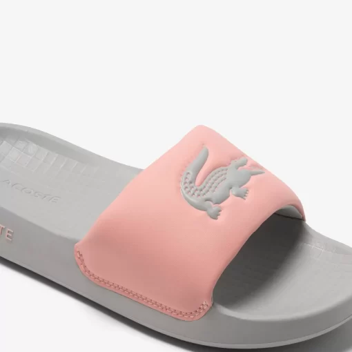 Lacoste Flip-Flops & Sandals-Women'S Serve Slide 1.0 Slides