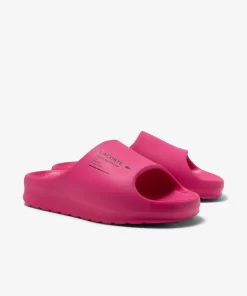 Lacoste Flip-Flops & Sandals-Women'S Serve Slide 2.0 Branded Slides