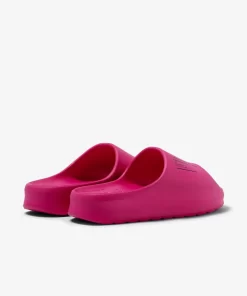 Lacoste Flip-Flops & Sandals-Women'S Serve Slide 2.0 Branded Slides