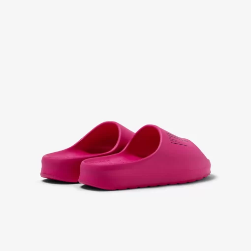 Lacoste Flip-Flops & Sandals-Women'S Serve Slide 2.0 Branded Slides