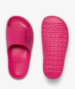 Lacoste Flip-Flops & Sandals-Women'S Serve Slide 2.0 Branded Slides