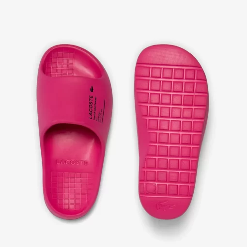 Lacoste Flip-Flops & Sandals-Women'S Serve Slide 2.0 Branded Slides