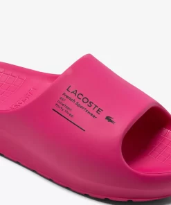 Lacoste Flip-Flops & Sandals-Women'S Serve Slide 2.0 Branded Slides