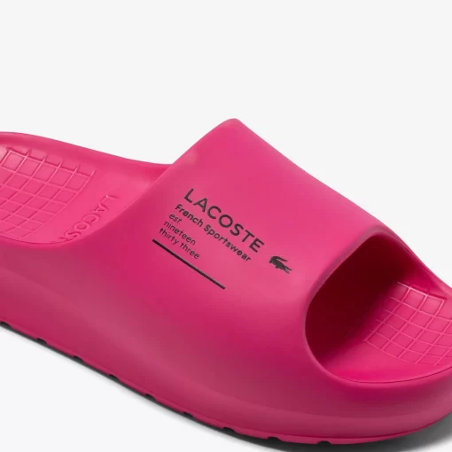 Lacoste Flip-Flops & Sandals-Women'S Serve Slide 2.0 Branded Slides