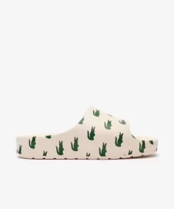 Lacoste Flip-Flops & Sandals-Women'S Serve Slide 2.0 Colour Pop Slides