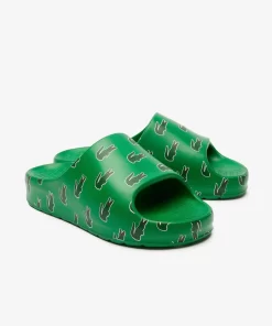 Lacoste Flip-Flops & Sandals-Women'S Serve Slide 2.0 Colour Pop Slides