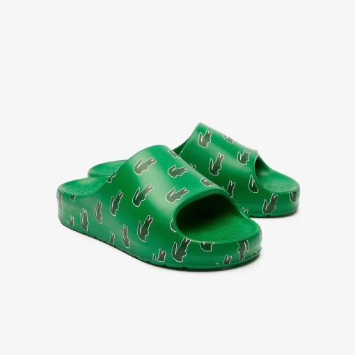 Lacoste Flip-Flops & Sandals-Women'S Serve Slide 2.0 Colour Pop Slides