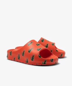 Lacoste Flip-Flops & Sandals-Women'S Serve Slide 2.0 Colour Pop Slides