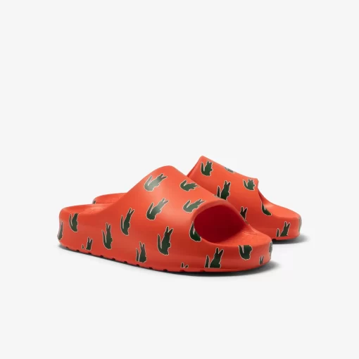 Lacoste Flip-Flops & Sandals-Women'S Serve Slide 2.0 Colour Pop Slides