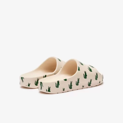 Lacoste Flip-Flops & Sandals-Women'S Serve Slide 2.0 Colour Pop Slides