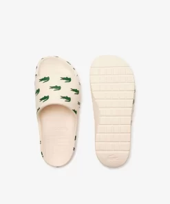 Lacoste Flip-Flops & Sandals-Women'S Serve Slide 2.0 Colour Pop Slides