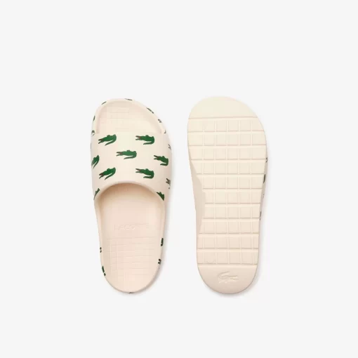 Lacoste Flip-Flops & Sandals-Women'S Serve Slide 2.0 Colour Pop Slides